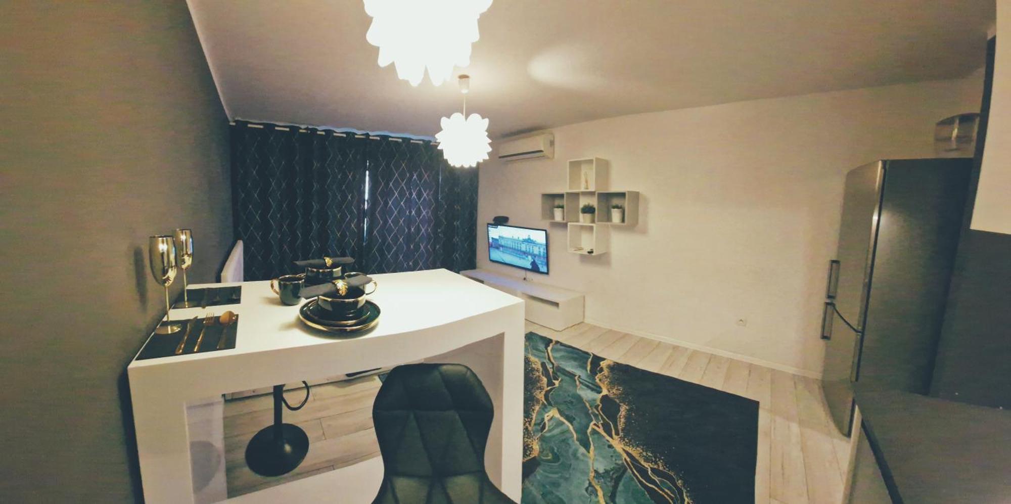 Green Apartment 바르샤바 외부 사진